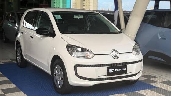 VOLKSWAGEN UP 1.0 MPI TAKE UP 12V FLEX 4P MANUAL VOLKSWAGEN UP 1.0 MPI TAKE UP 12V FLEX 4P MANUAL